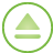 button, green, Eject, Basic YellowGreen icon