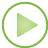 green, button, Basic, play YellowGreen icon