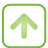 Basic, green, button, Up, navigation YellowGreen icon