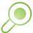 green, search, Basic Black icon