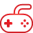 controller, Game, red, Basic Crimson icon