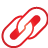 Link, Basic, red Crimson icon
