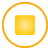button, stop, yellow, Basic Orange icon