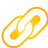 Basic, yellow, Link Black icon