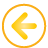 Basic, Left, yellow, navigation Orange icon