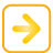 Basic, right, navigation, yellow, button Orange icon