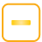 Basic, toggle, collapse, yellow Orange icon