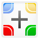 google plus, Google+ WhiteSmoke icon