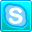 Skype Aqua icon