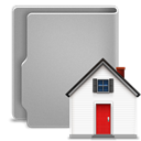 Home DarkGray icon