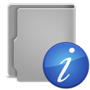 Information DarkGray icon