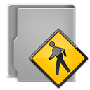 Folder, public DarkGray icon