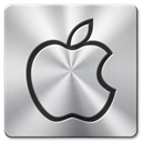 Apple Silver icon