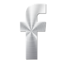 Facebook, 02 Black icon