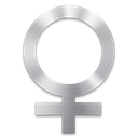 Female, 02 Black icon