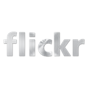 flickr, 02 Black icon
