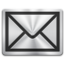 02, mail DarkSlateGray icon