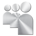 02, Myspace Silver icon