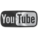 03, youtube Black icon