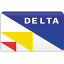 Delta, curved DarkSlateBlue icon