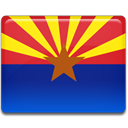 flag, Arizona MidnightBlue icon