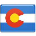 flag, Colorado RoyalBlue icon