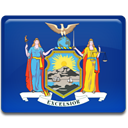 new, york, flag MidnightBlue icon