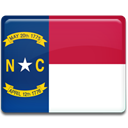 Carolina, flag, north MidnightBlue icon
