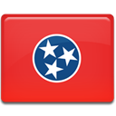 flag, tennessee Crimson icon