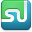 Stumbleupon MediumSeaGreen icon