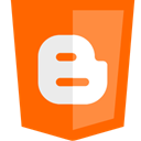 blogger OrangeRed icon