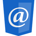 mail, Email, e-mail RoyalBlue icon