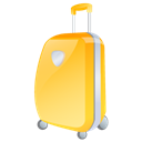 suitcase Black icon