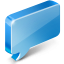 Chat CornflowerBlue icon