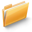Folder SandyBrown icon