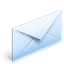 Email, envelope, mail Lavender icon