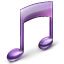 music, Note SlateBlue icon
