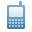 smartphone CadetBlue icon