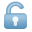 Unlock CornflowerBlue icon