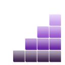 volume, violet Black icon