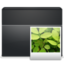 images, Folder DarkSlateGray icon