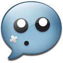 Chat, isaac Black icon