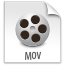 Mov, File, z Gainsboro icon