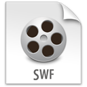 File, swf, z Gainsboro icon