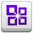 office, onenote Gainsboro icon