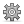 Cog Black icon