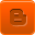 blogger OrangeRed icon