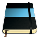 Moleskine, Blue Black icon