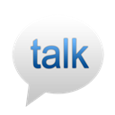 Gtalk Black icon