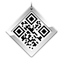 qr, Android, Code, base Black icon